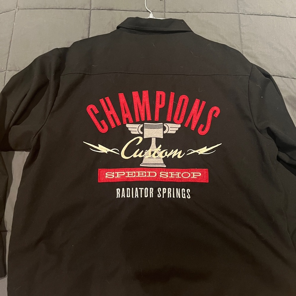 Disneyland Radiator Springs Jacket